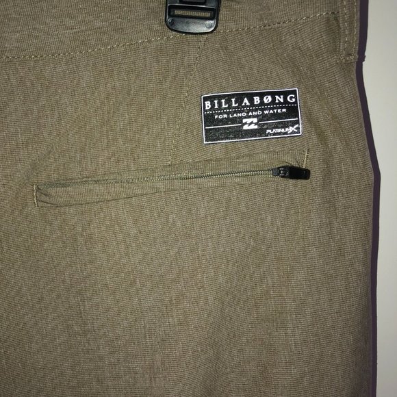 Billabong Platinum X board shorts sz 34 NWOT - Picture 5 of 7